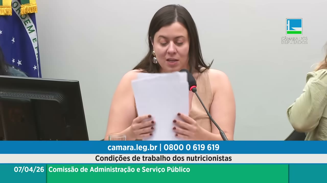 Vídeo do evento em 1:05:03