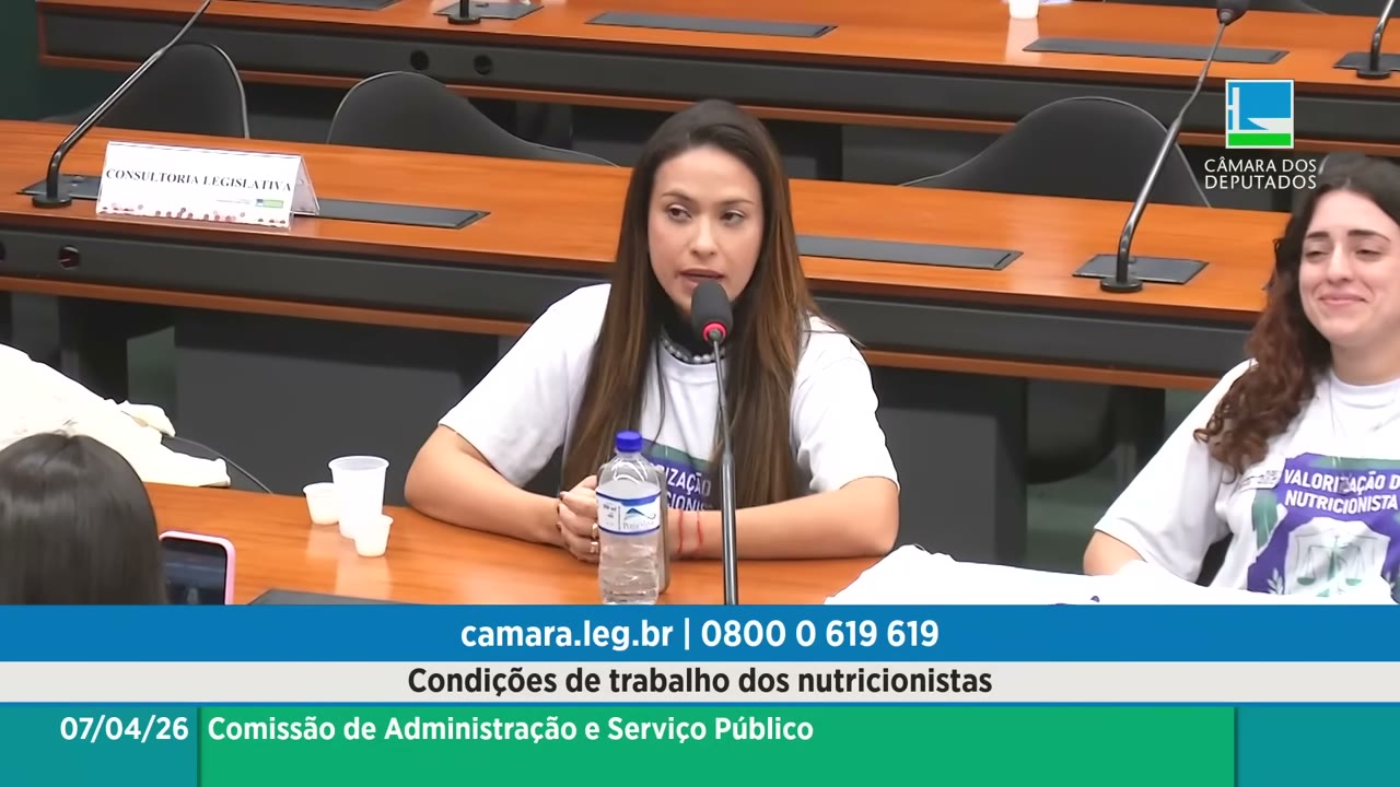 Vídeo do evento em 1:06:06