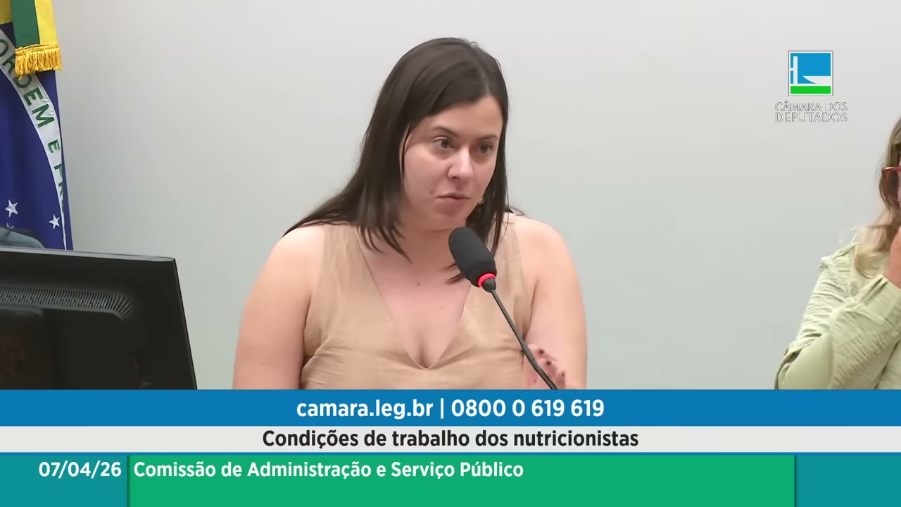 Vídeo do evento em 1:09:30