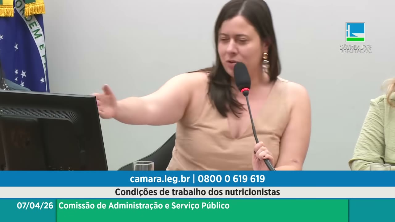 Vídeo do evento em 1:16:05