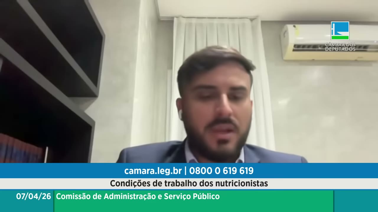 Vídeo do evento em 1:23:09