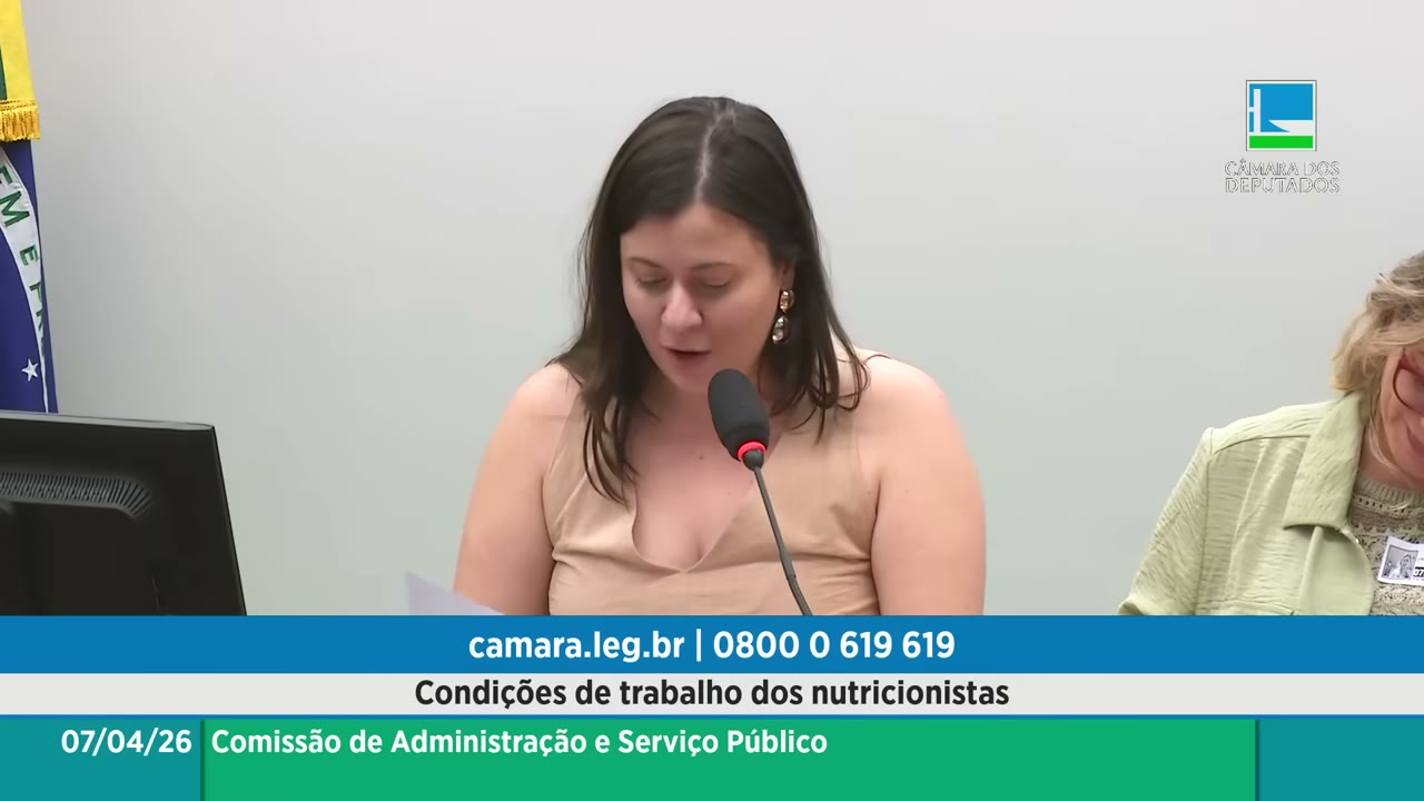 Vídeo do evento em 1:26:55