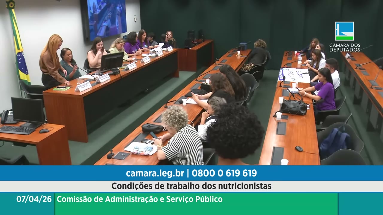 Vídeo do evento em 1:27:44