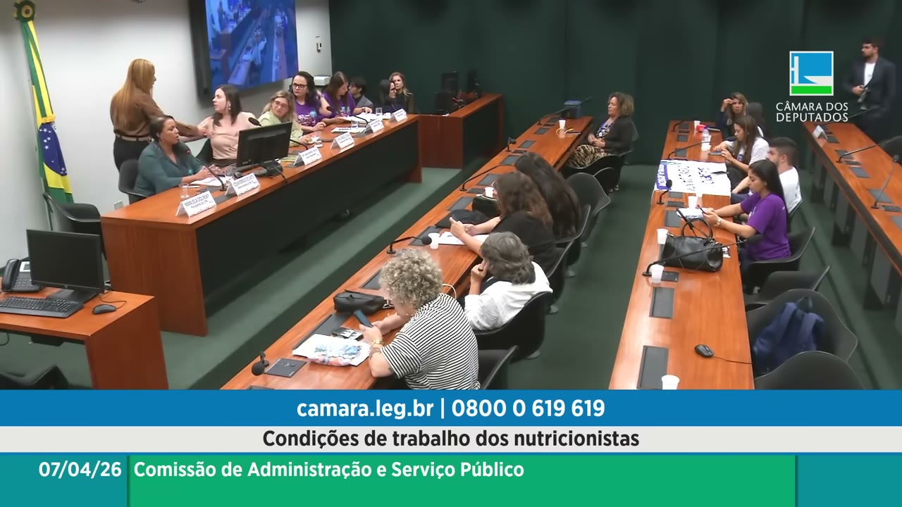 Vídeo do evento em 1:27:51