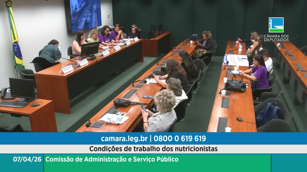 Vídeo do evento em 1:28:30