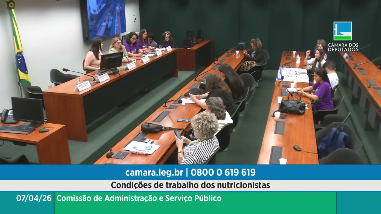 Vídeo do evento em 1:28:38