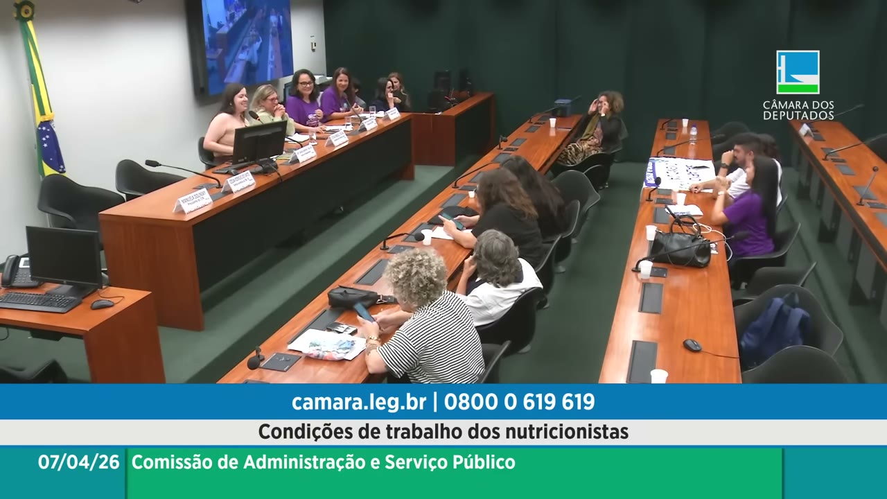 Vídeo do evento em 1:34:41