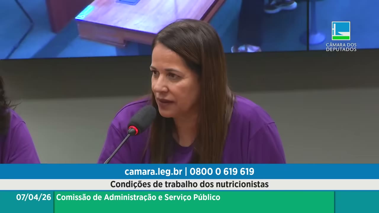 Vídeo do evento em 1:35:01