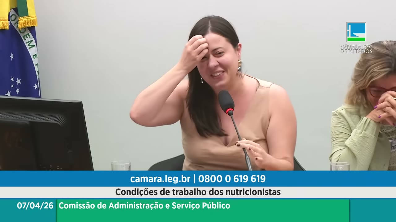 Vídeo do evento em 1:50:25