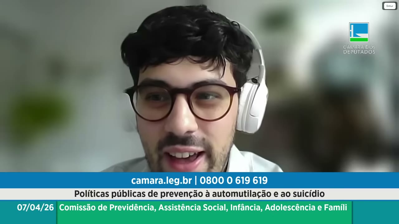 Vídeo do evento em 5:17