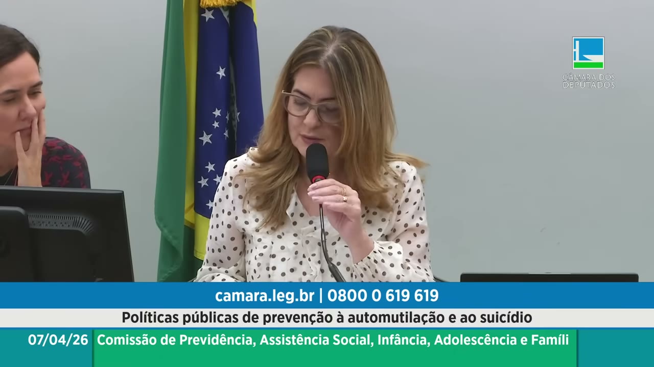 Vídeo do evento em 12:16