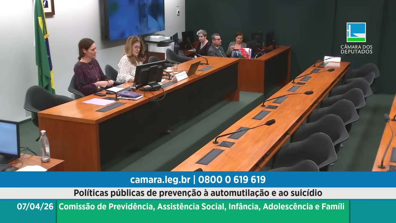 Vídeo do evento em 18:40