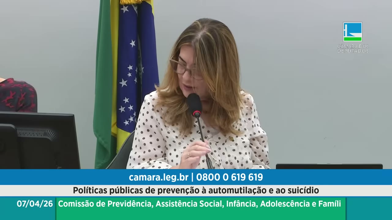 Vídeo do evento em 28:27