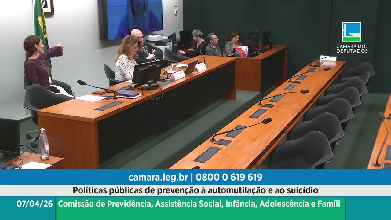 Vídeo do evento em 39:04