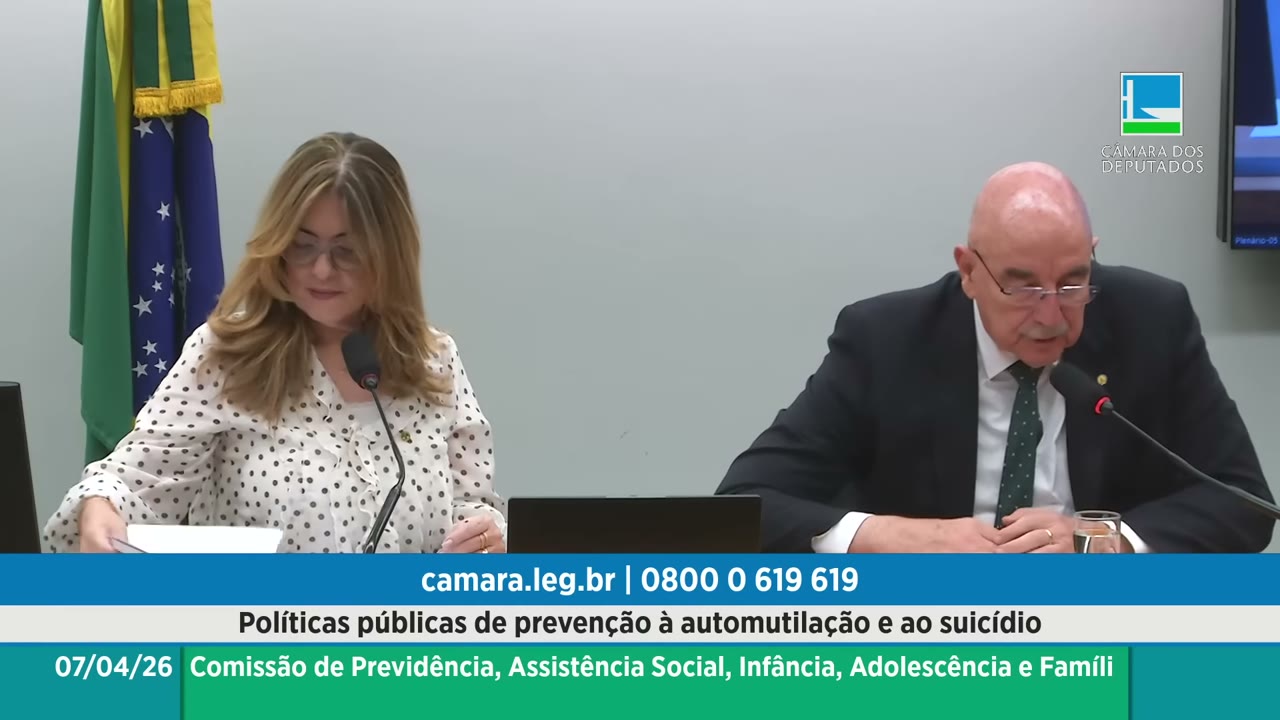 Vídeo do evento em 39:34
