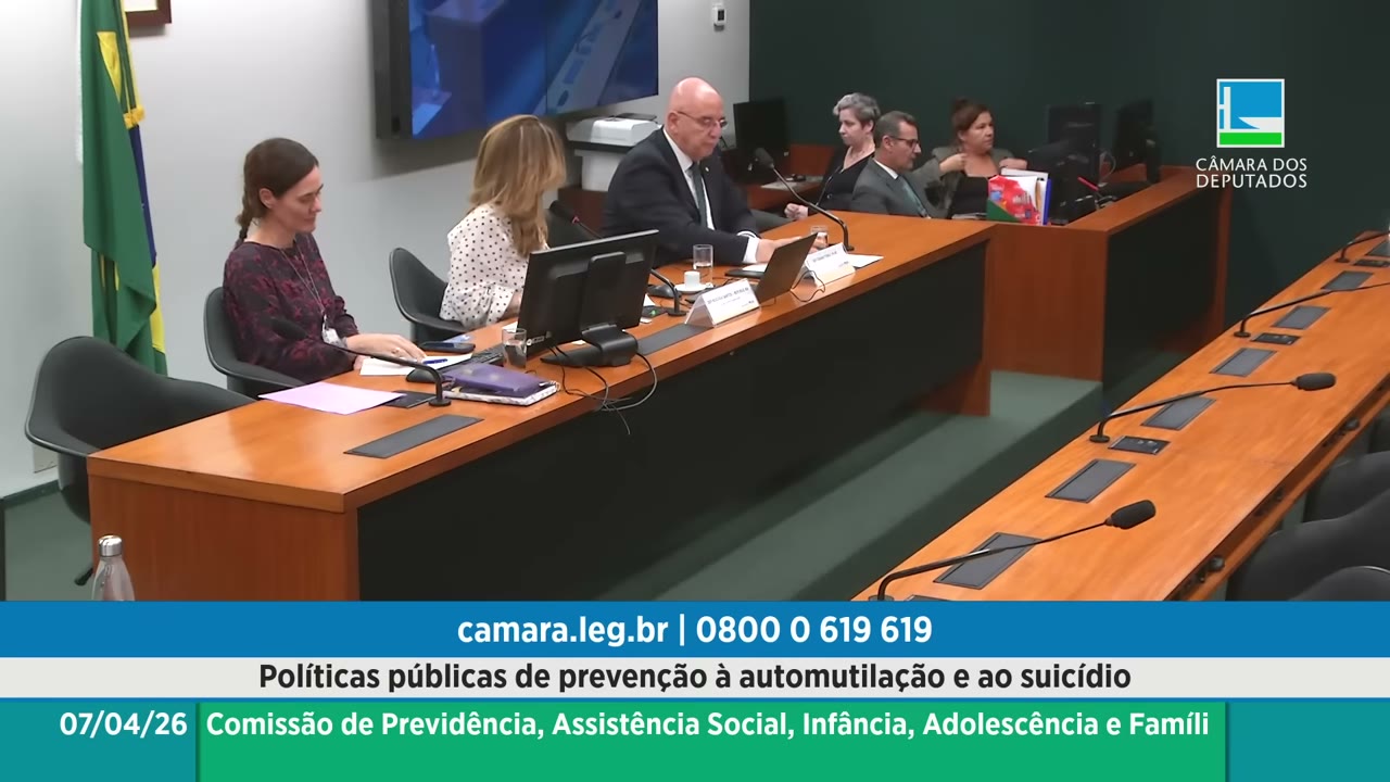 Vídeo do evento em 48:56
