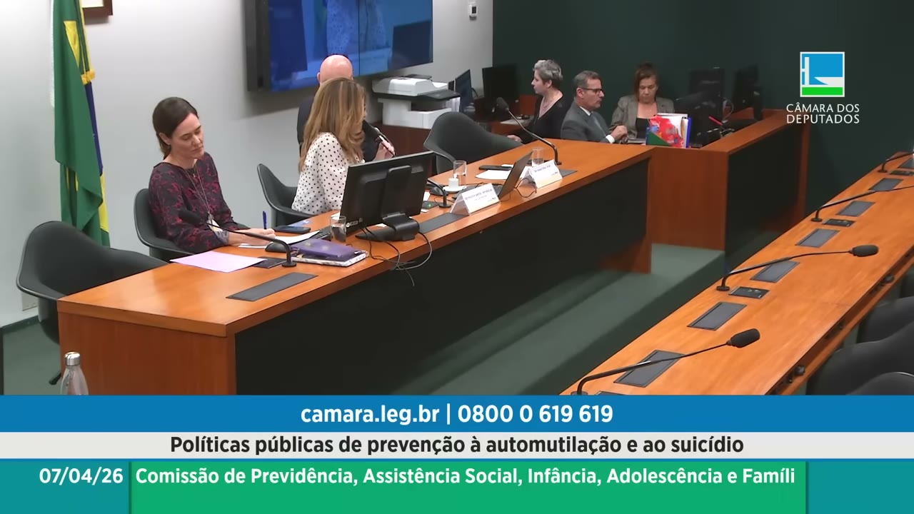 Vídeo do evento em 56:14