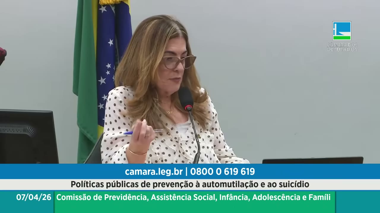 Vídeo do evento em 58:56