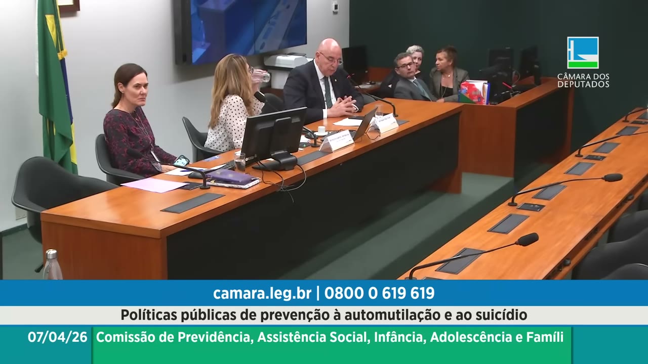 Vídeo do evento em 1:02:07