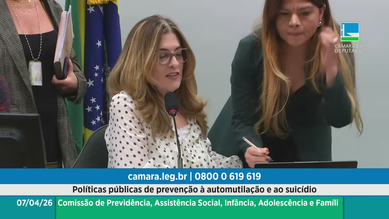 Vídeo do evento em 1:10:07