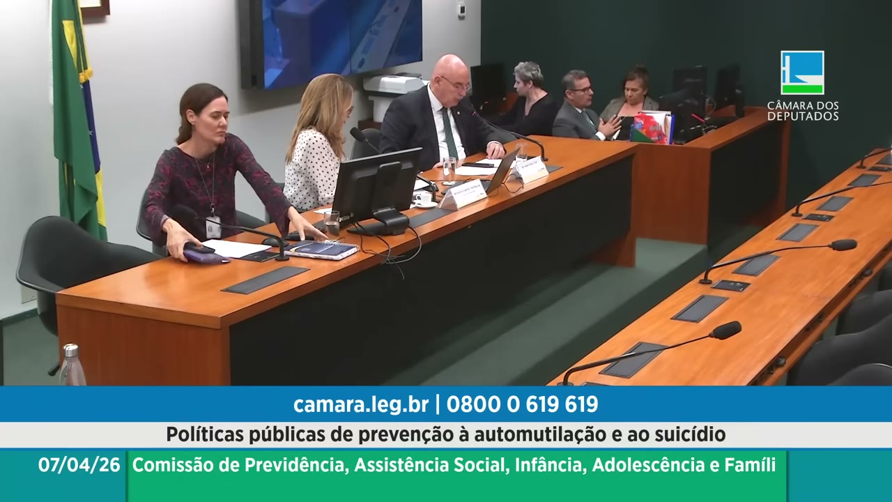 Vídeo do evento em 1:13:24