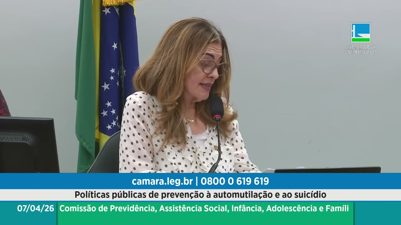 Vídeo do evento em 1:17:56
