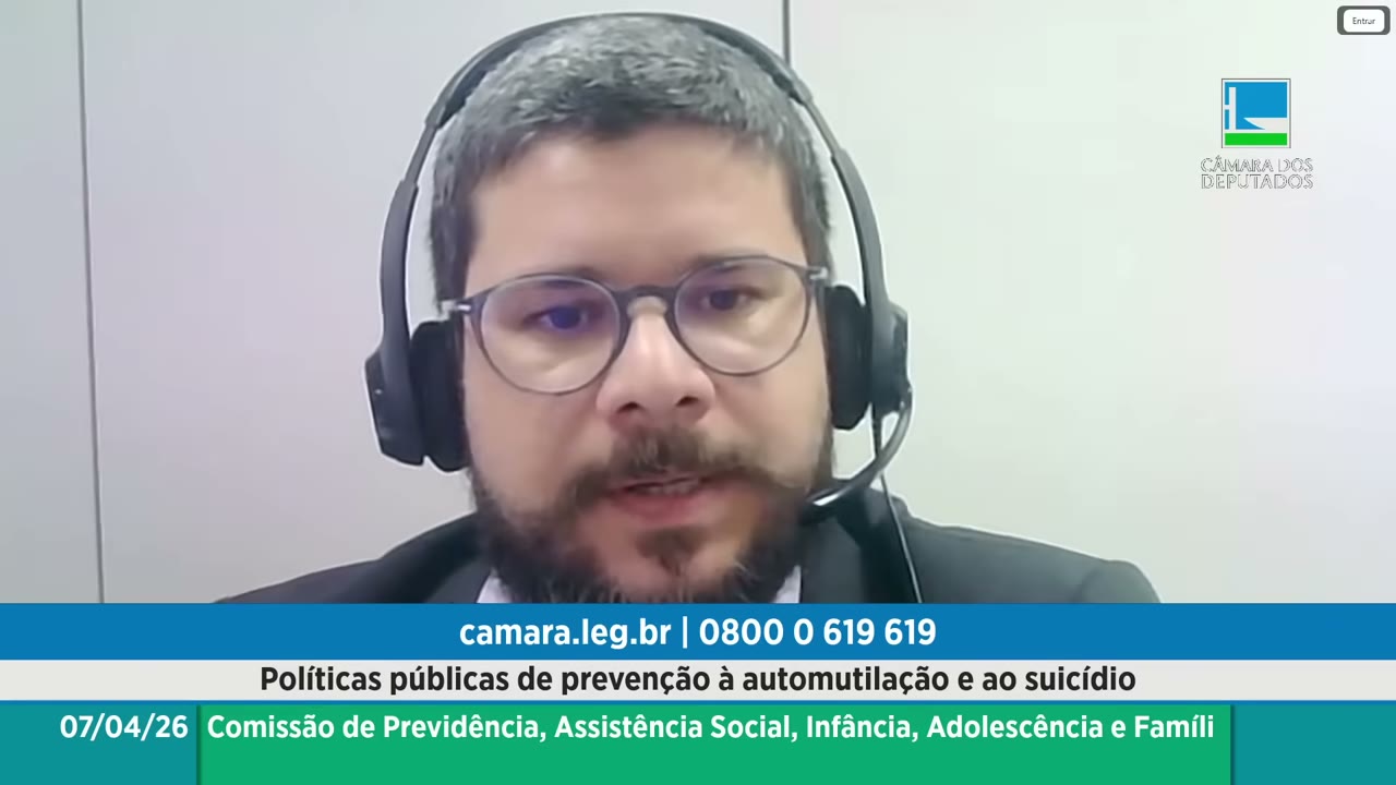 Vídeo do evento em 1:20:46