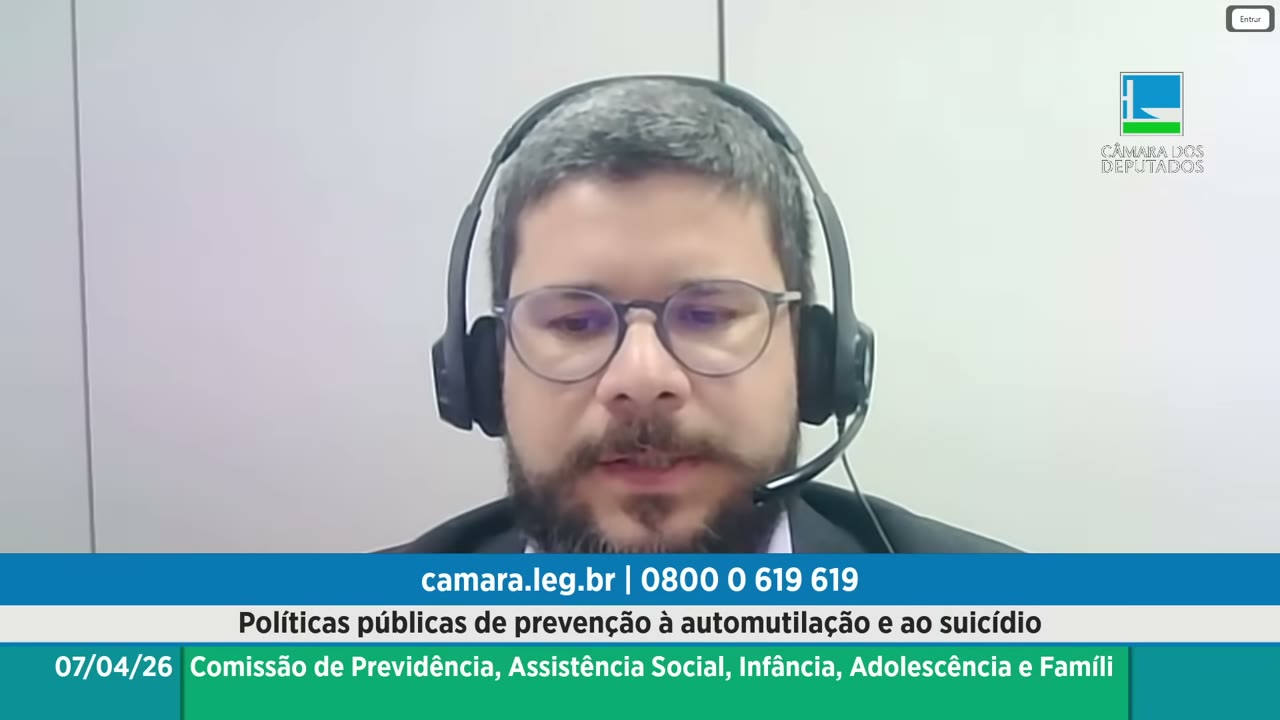 Vídeo do evento em 1:22:57