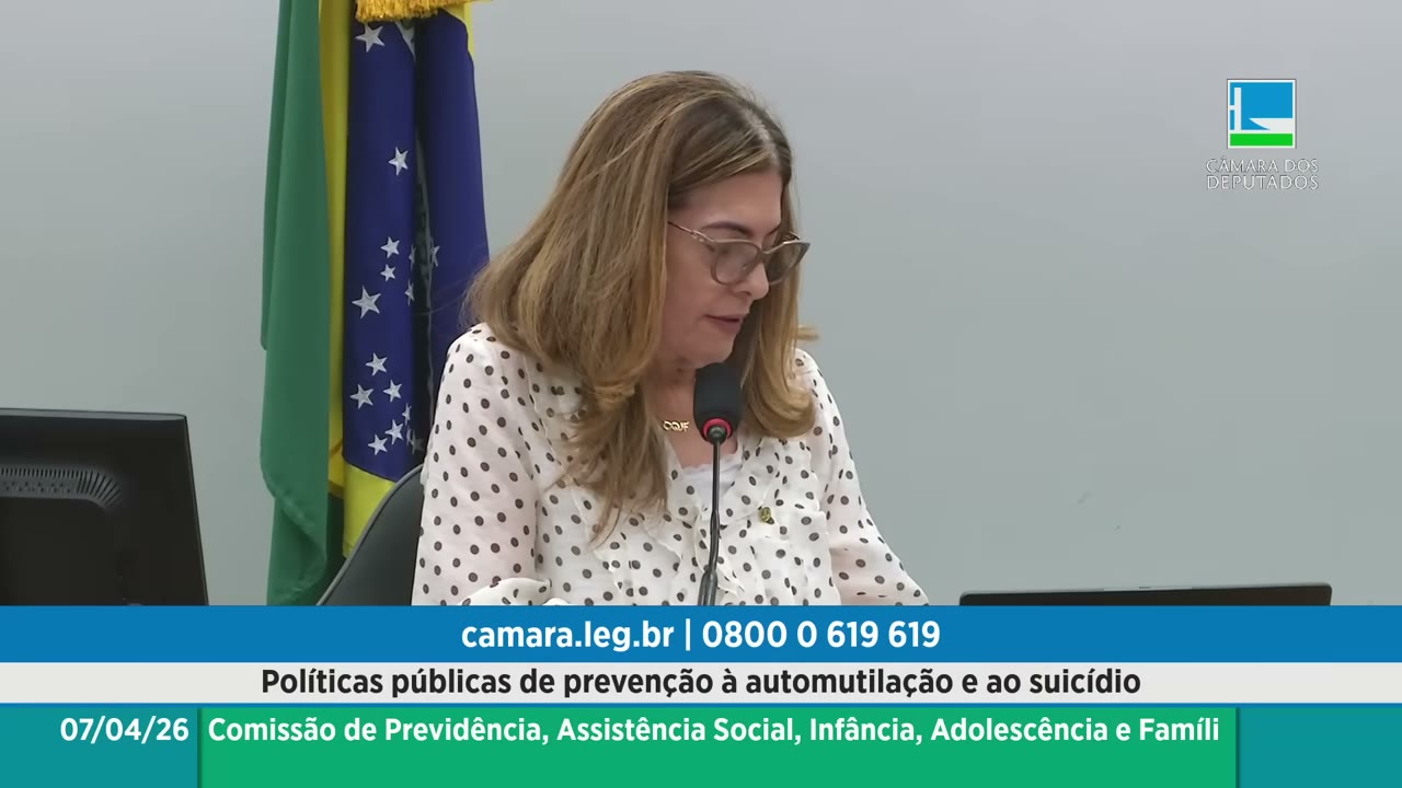 Vídeo do evento em 1:23:36