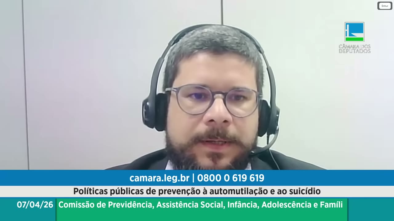 Vídeo do evento em 1:23:58