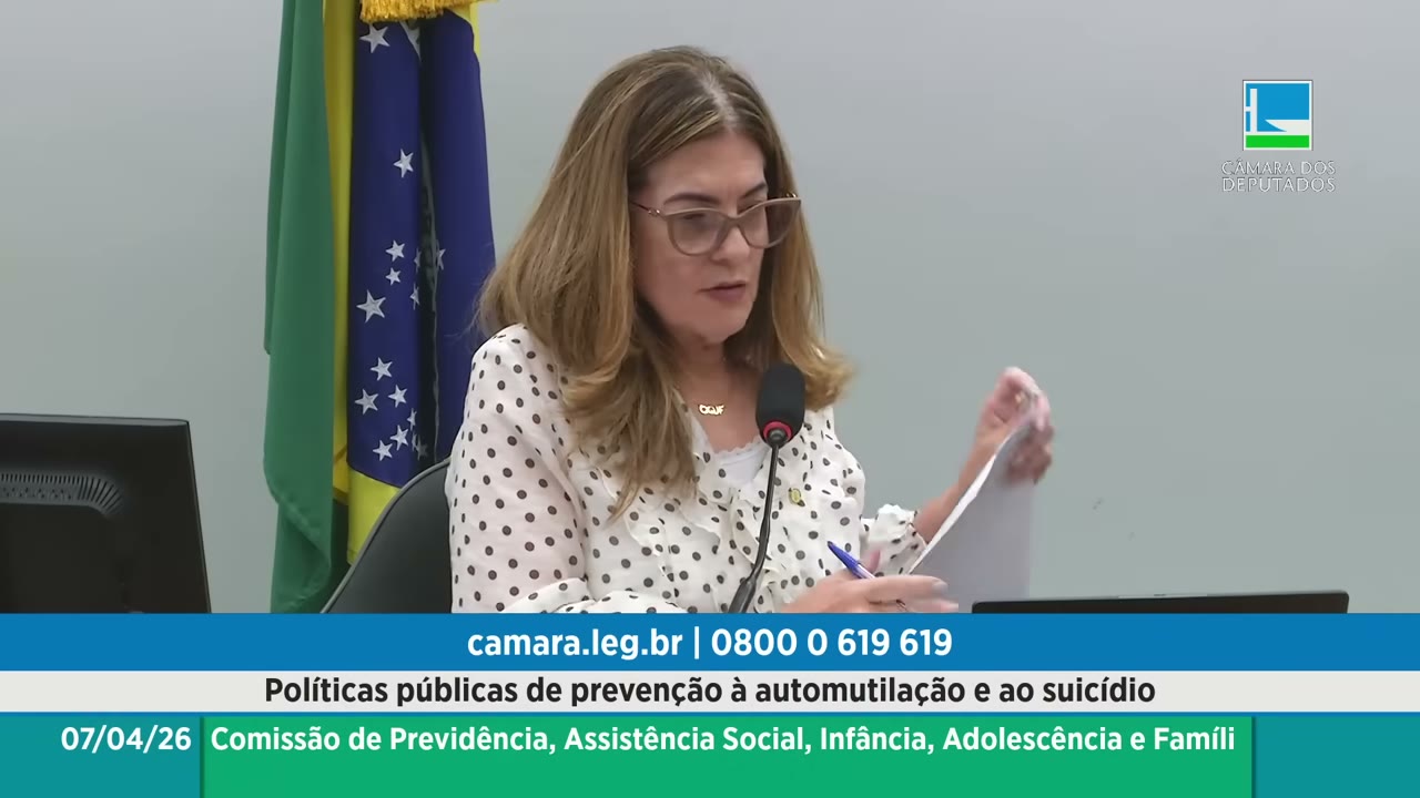 Vídeo do evento em 1:25:01
