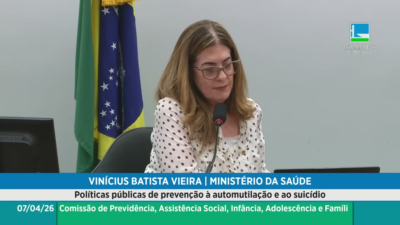 Vídeo do evento em 1:25:33
