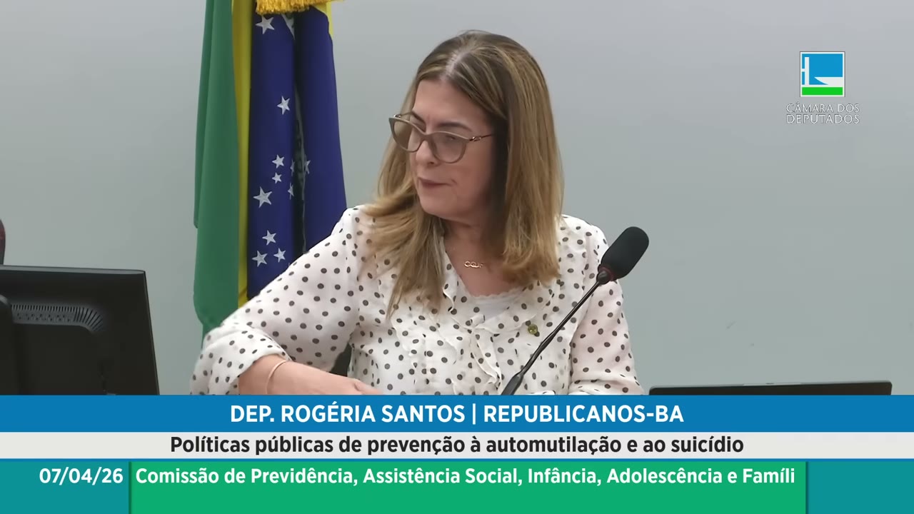 Vídeo do evento em 1:26:46