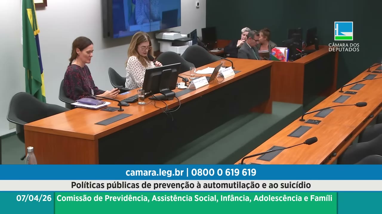 Vídeo do evento em 1:30:30