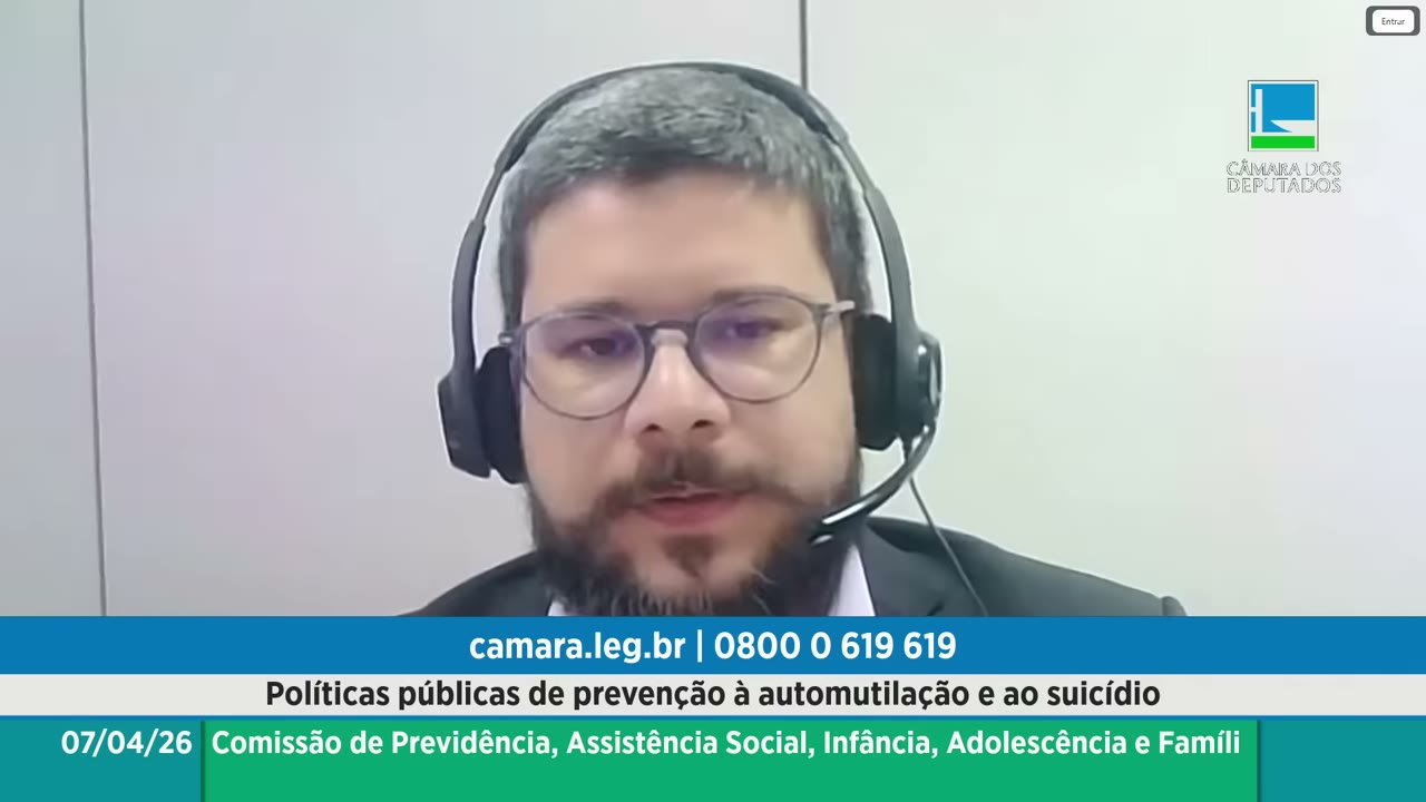Vídeo do evento em 1:31:01