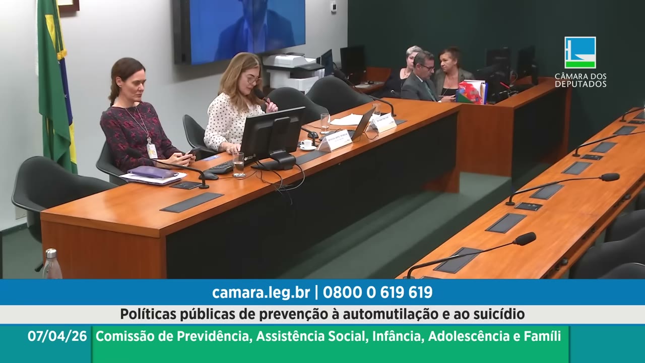 Vídeo do evento em 1:33:10