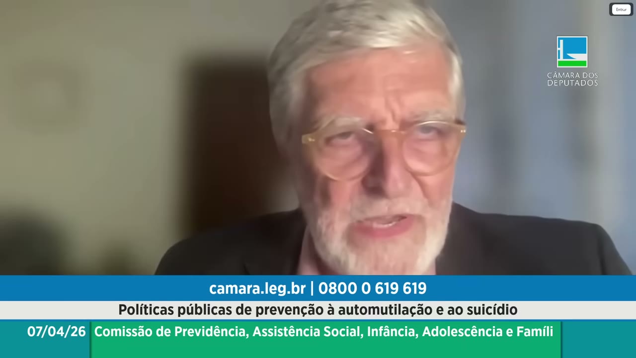 Vídeo do evento em 1:36:20