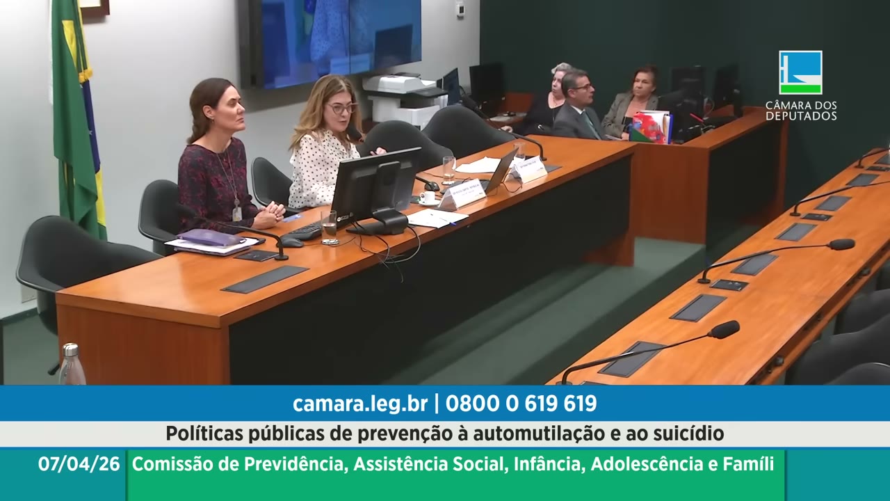 Vídeo do evento em 1:38:48