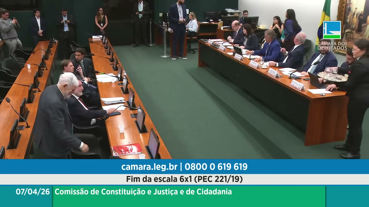 Vídeo do evento em 7:18