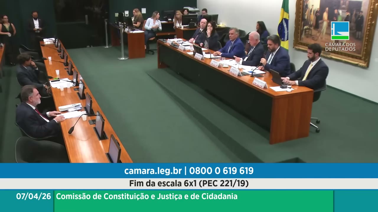 Vídeo do evento em 19:46