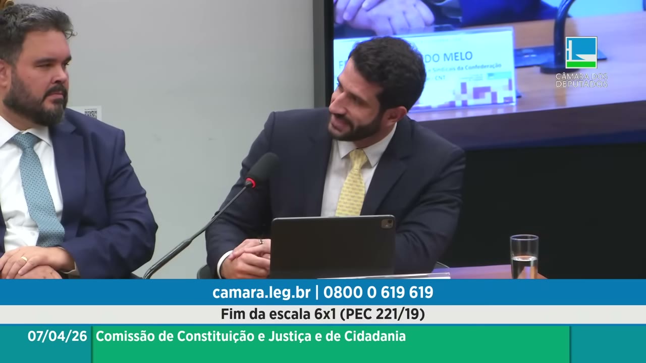 Vídeo do evento em 42:23