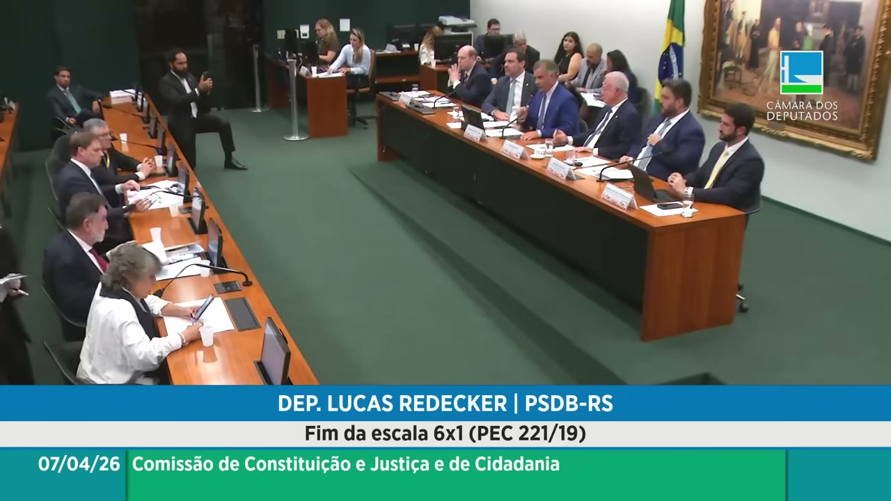 Vídeo do evento em 1:16:26