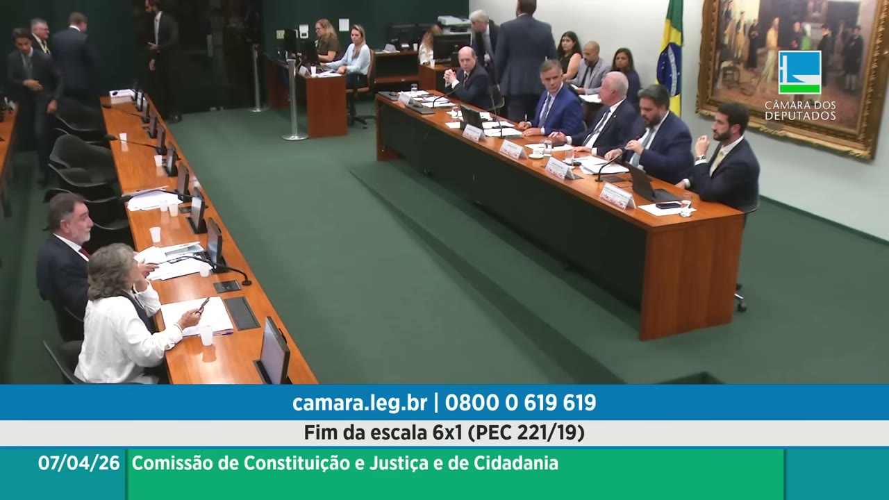 Vídeo do evento em 1:16:49