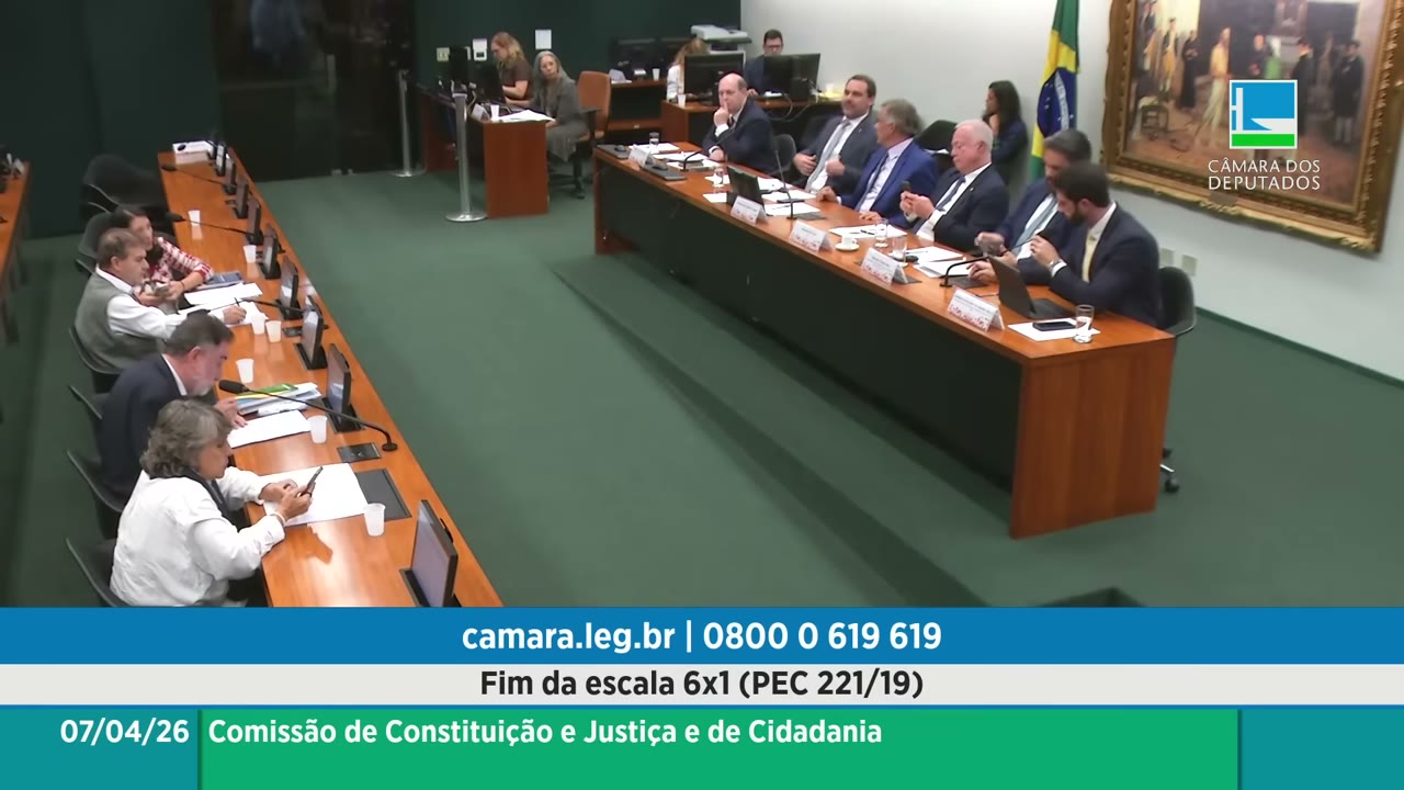 Vídeo do evento em 1:23:46