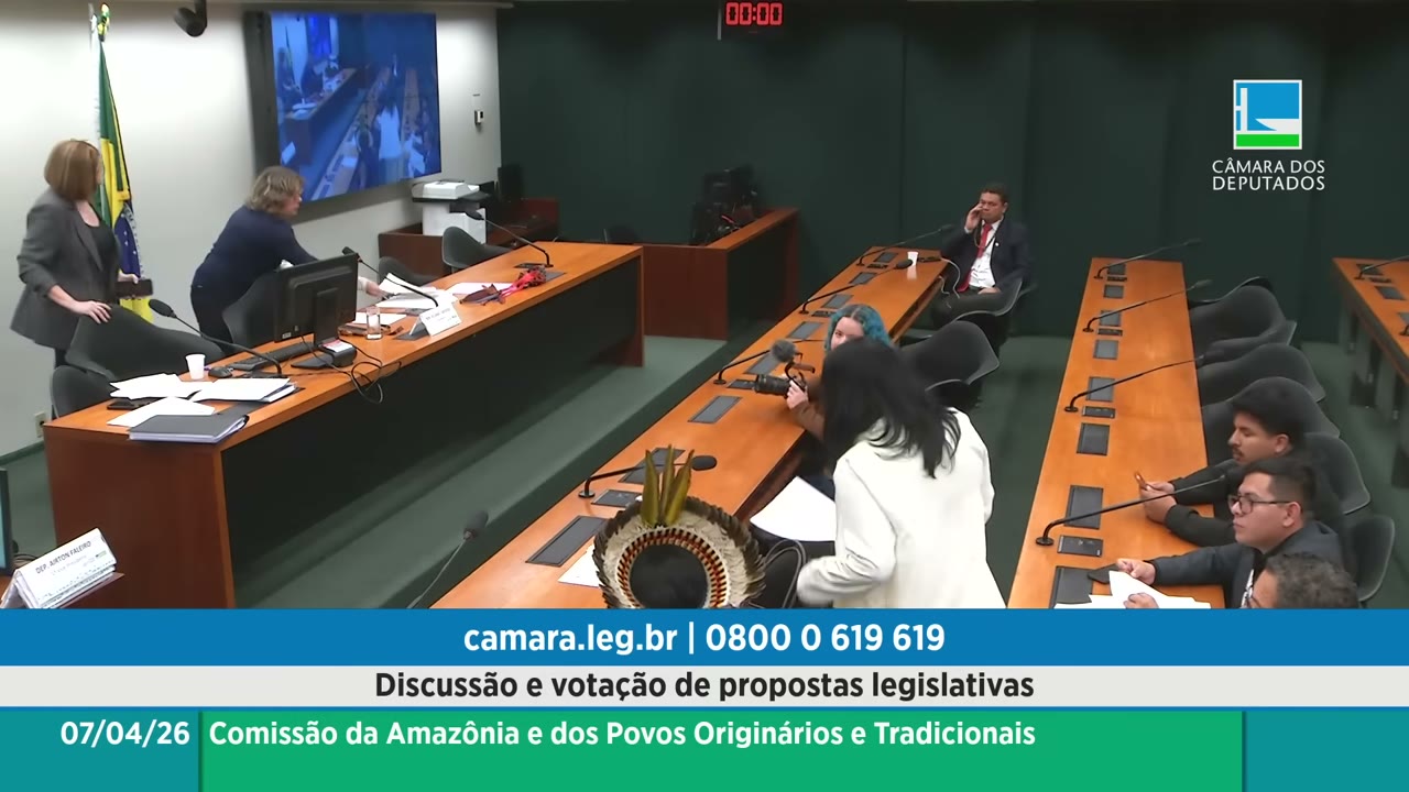 Vídeo do evento em 5:54
