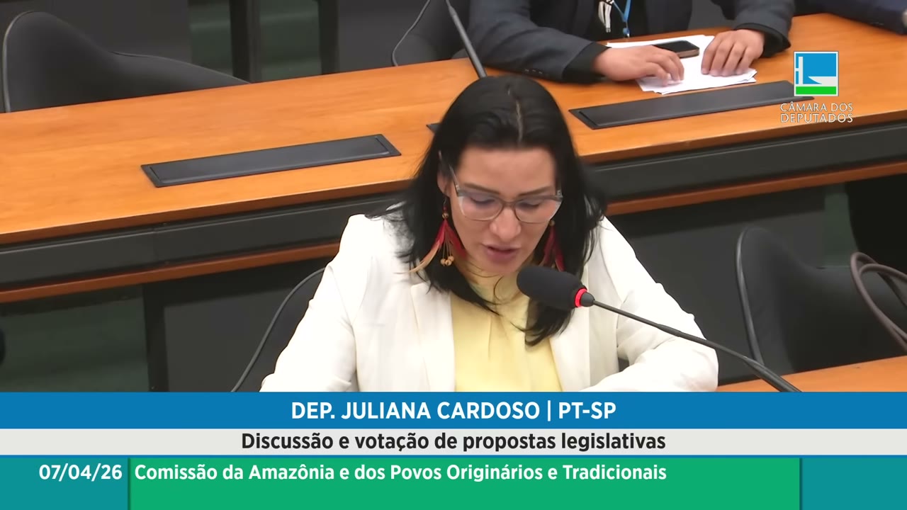 Vídeo do evento em 10:28