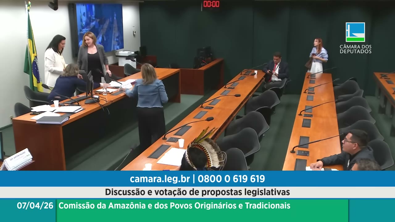Vídeo do evento em 10:59