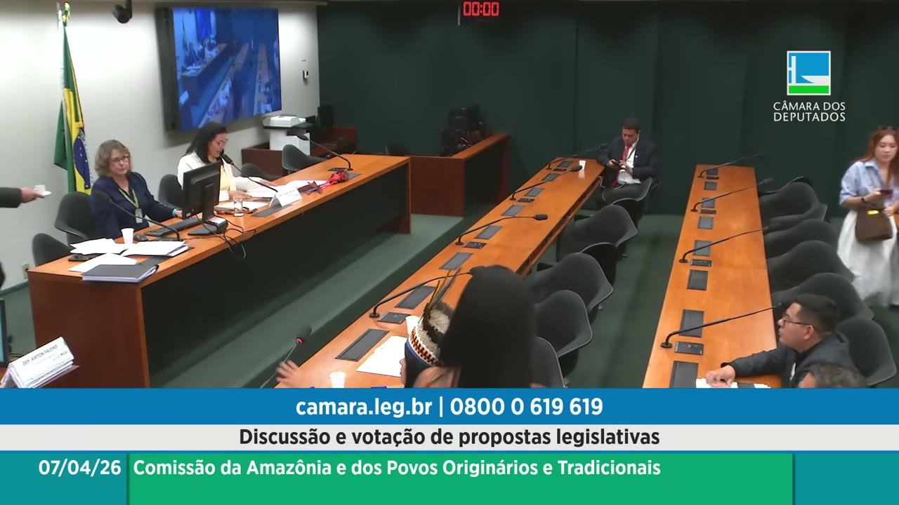 Vídeo do evento em 11:10