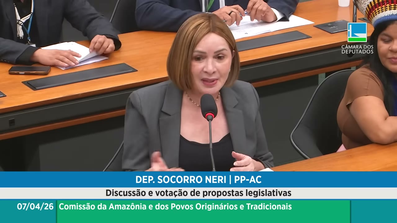 Vídeo do evento em 13:15