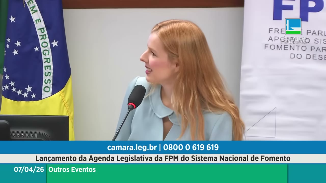 Vídeo do evento em 4:22